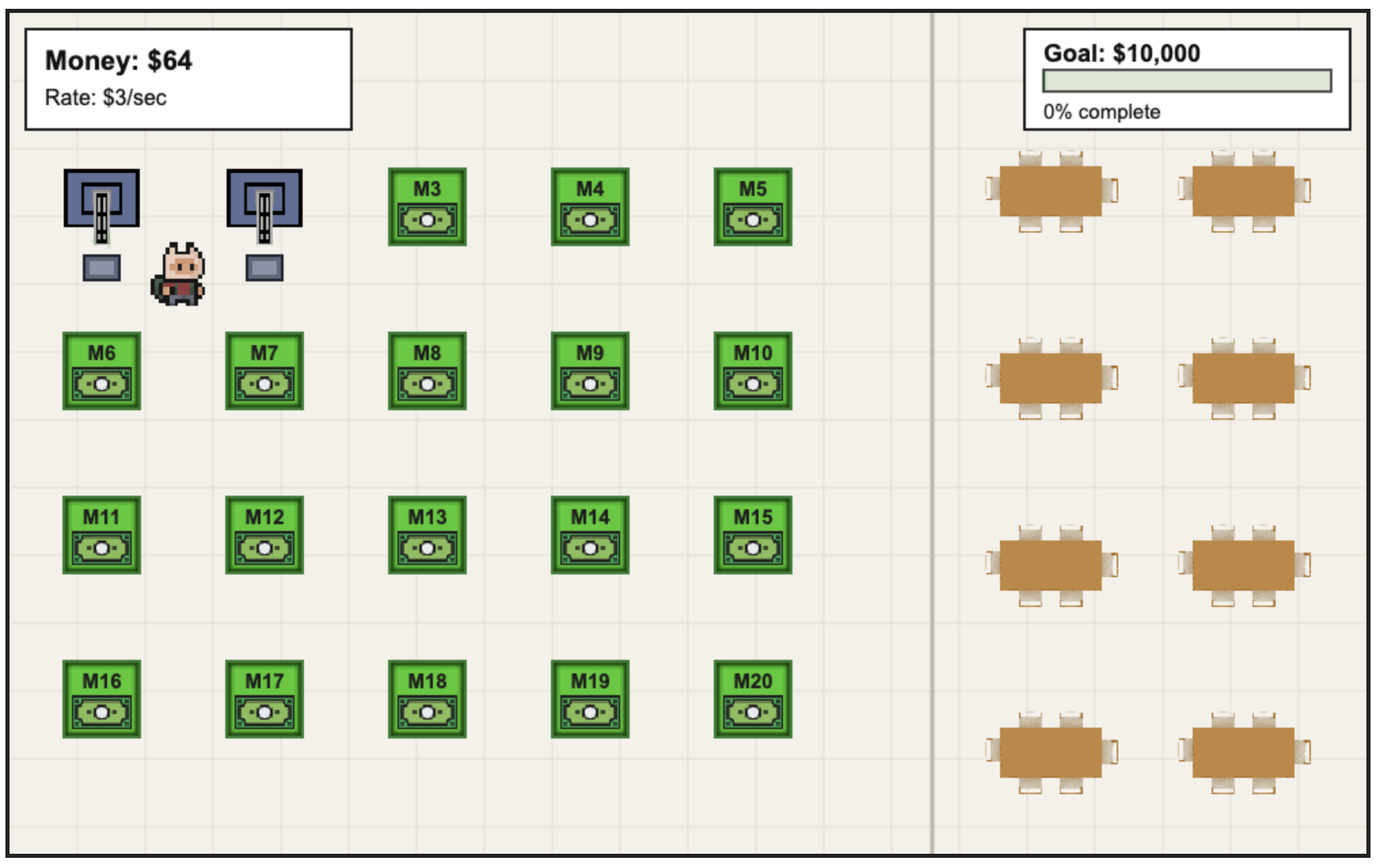 tycoon game screenshot
